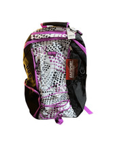 NWT Eastsport, large, purple, black and white Multipocket backpack