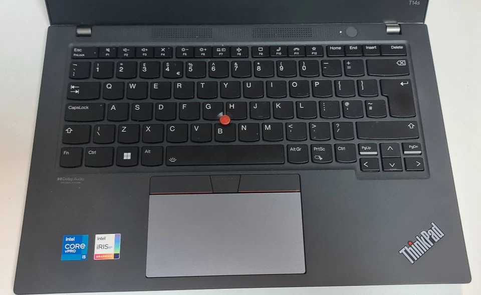Lenovo ThinkPad T14s G2 · i5-1145G7 · 16GB · 256GB, photo 3 of 5