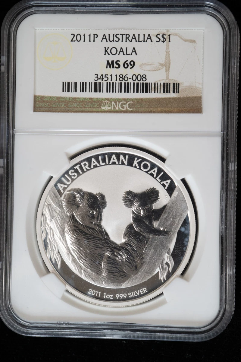 Australian Koala 2011 Silver Bullion Coins for sale | eBay