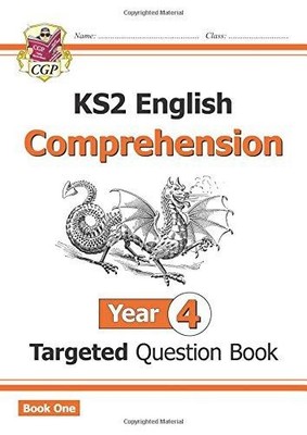 KS2 English Year 4 Reading Comprehension Targeted Question Book... - CGP Books