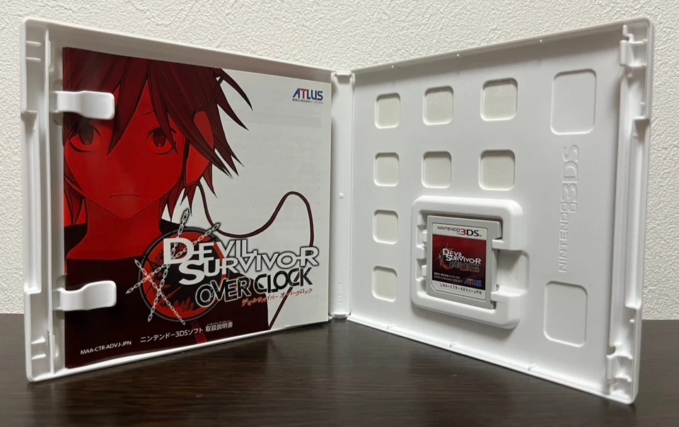 Shin Megami Tensei Devil Survivor Overclocked & 2 Break Record set 3DS Japanese - Image 3 of 4