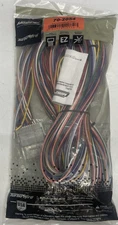 Metra 70-2054 Factory Amplifier Bypass Harness for Select 1998-2004 GM Vehicles