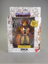 MOTU Masters of the Universe Origins Sketchbook Series SPIKOR Figure NIP