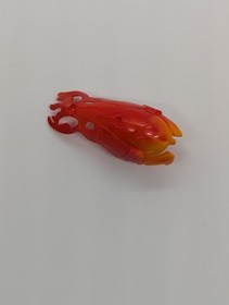 LEGO Bionicle Mask Berix Red to Orange Marbled 64322 from set 8985