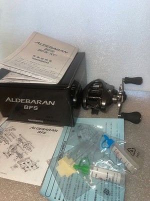Shimano 16 Aldebaran BFS Baitcast Reel 6.5:1