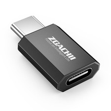 ZOACHl USB-C Motorcycle CarPlay Bluetooth 5.4 Headset Adapter with Black