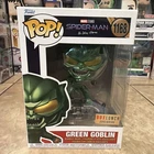 Funko Pop! Vinyl Green Goblin #1168 Spider-Man BoxLunch Exclusive w/Protector
