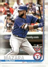 2019 Topps Opening Day #192 Nomar Mazara
