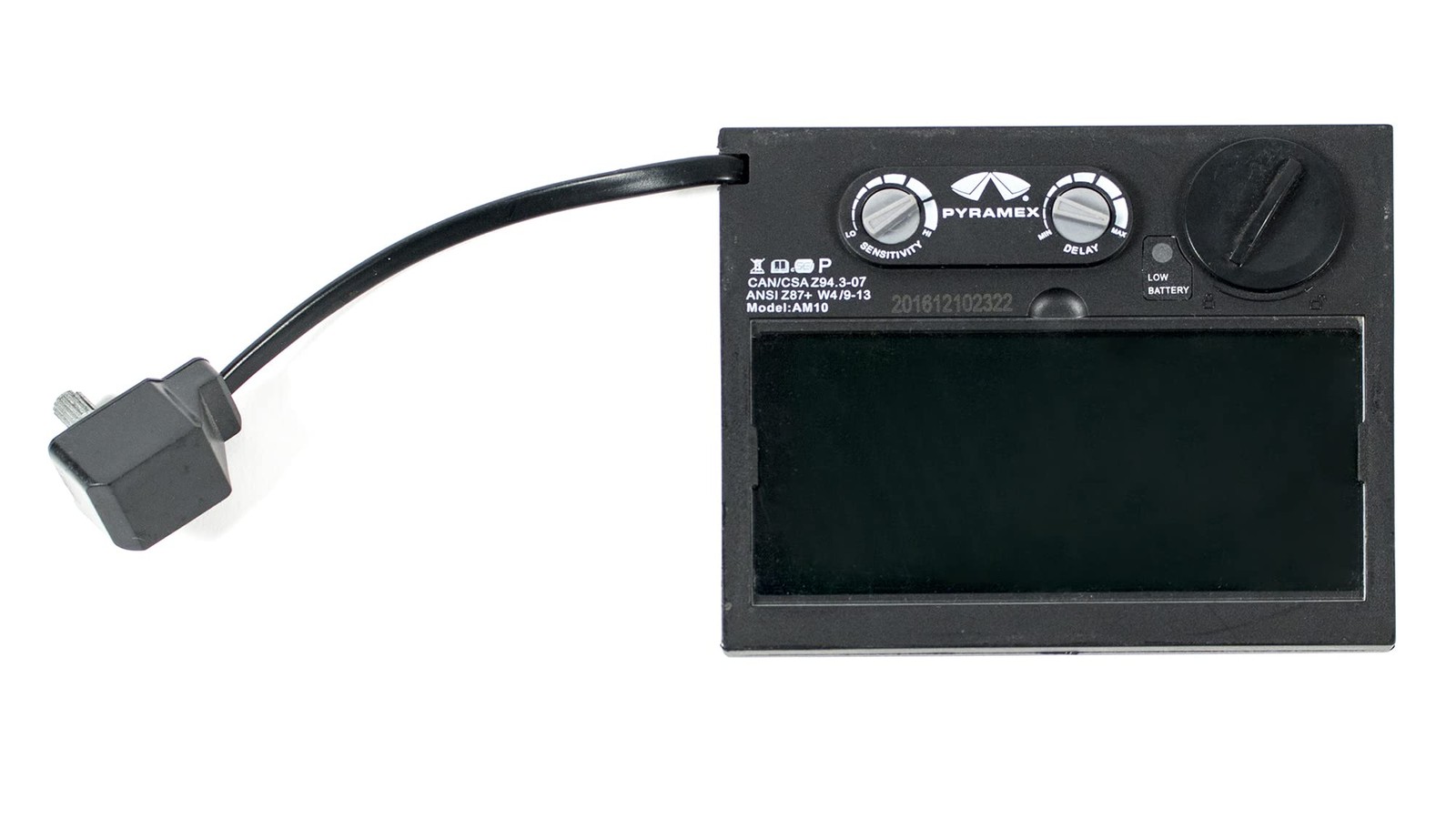 WRAM10 Auto-Darkening Filter Replacement for WHAM10 Welding Helmet