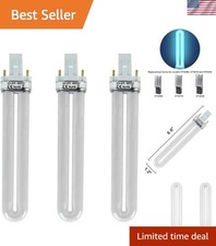 Easy-Install Replacement Bulbs - 9W for DynaTrap DT3009, DT3019, DT3039 3-Pack