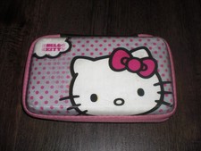 Hello Kitty Nintendo 3DS Carrying Case Pink Hard Shell Sanrio 3DS XL 2DS DS Lite