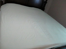 Lucky Brand Sage Green Full Fitted and Flat Sheet Set