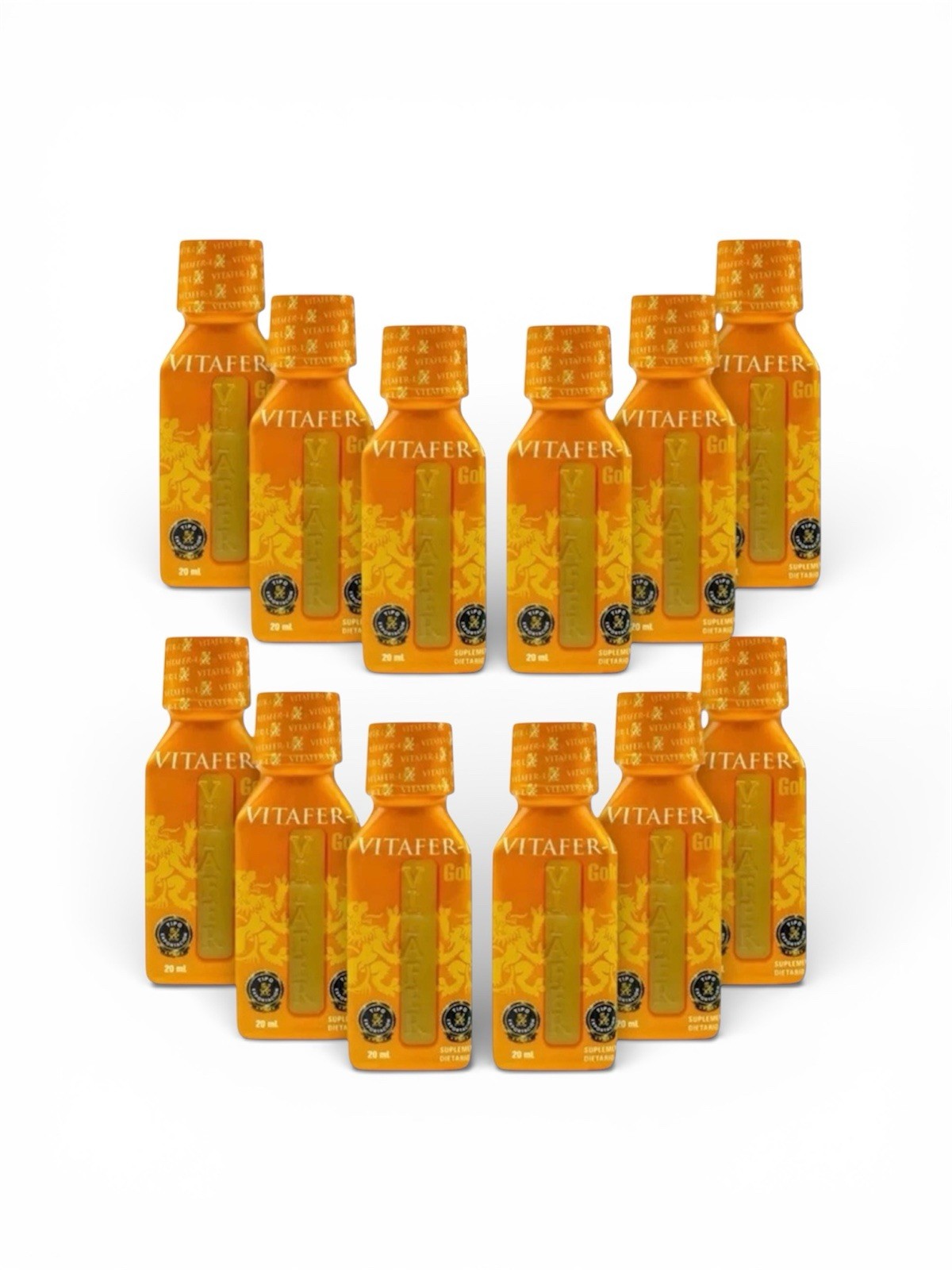 ✅ pack 12 vitachos 20 ml VITAFER 500ML🔥 (Original) 🔥
