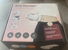 Hand Held Anti-Cellulite Body Massager with 6 Washable Pads