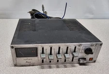 Kraco KE-6A Equalizer 30 Watt Old School Under Dash Stereo Equalizer NOT Tested