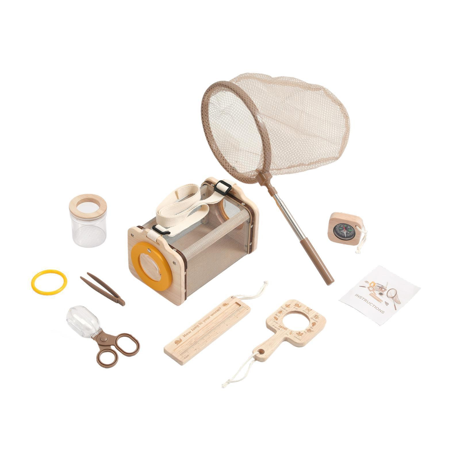 Outdoor Exploration Toys Set for Hiking Outdoor Activities Kids Camping Gear