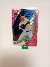 2022 Panini Chronicles - Phoenix Matt Manning #4 Pink Pulsar (RC)