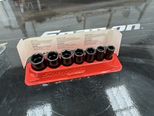 207ims Snap On Socket Set 3/8 7 Pc  SAE
