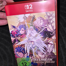 ebay® Auktion 327392033727 | Nintendo Fire Emblem: Fortune's Weave – Fire Emblem Serie, Switch, PAL, USK 12 Thumbnail of ebay® auction 327392033727 | Nintendo Fire Emblem: Fortune's Weave – Fire Emblem Serie, Switch, PAL, USK 12