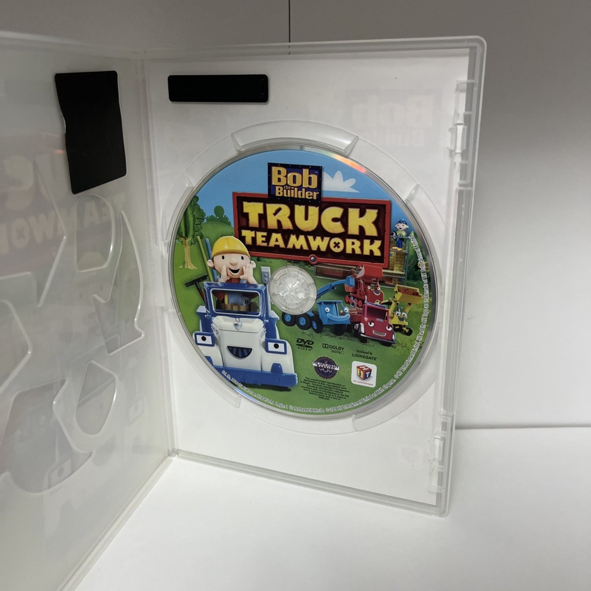Bob the Builder Truck Teamwork DVD Good Condition DVD Hit
