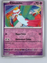 Chimecho 085/167 Twilight Masquerade Reverse Holo Common