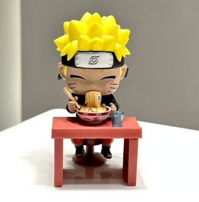  New Official Naruto Ramen Series Chibi Figure Toy Collectible Naruto US STOCK