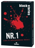 Black Stories Nr. 1 | BöSch, Holger Skopnik, Bernhard | Spiel | 4033477900487
