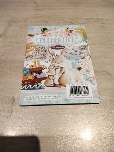Hunkydory-The Little Book of Cutest Celebrations, 24 pages, Sample