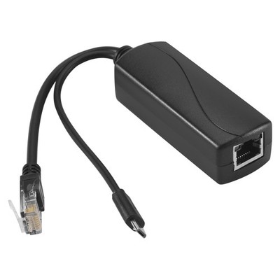 Micro-USB POE Splitter 48V Bis 5V2A / 3A  USB Netzteil Nationaler Standard 7378