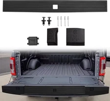 RANSOTO Tailgate Molding Trim Compatible with Ford F150 F-150 2015-2020 Flexible