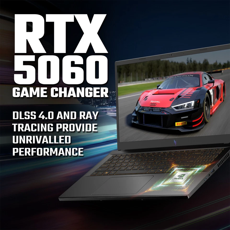 Acer Nitro V15 ANV15-52 Intel i5-13420H 16GB RAM 1TB SSD RTX5060 15.6" Win 11 H - Image 3 of 4