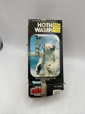 Kenner Star Wars Hoth Wampa 69560 Action Figure  damaged Box