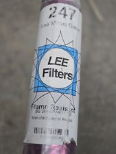 Lee Filters Gel Roll 247 Minus GREEN