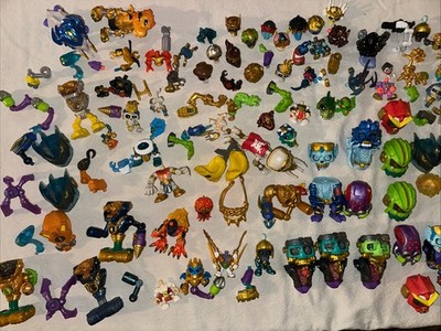 Treasure X Gold Figures, , Weapons And Accessories  Huge Lot Parts & Pieces