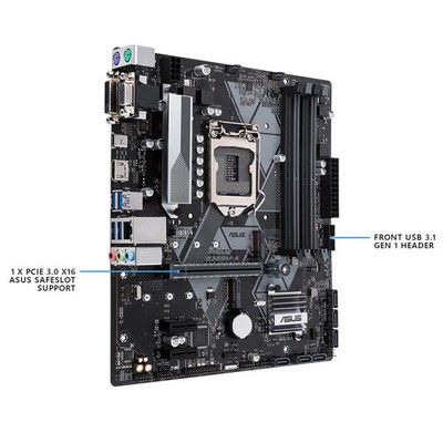 ASUS PRIME B365M-A Motherboard Intel B365 LGA-1151 DDR4 M.2 M-ATX core i3/i5/i7
