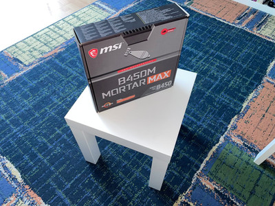 Mainboard | MSI | B450M Mortar Max | AMD Ryzen | Socket AM4