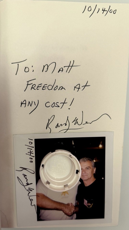 -SIGNED WITH PIC- FEDERAL SIEGE AT RUBY RIDGE: In Our Own Words by ...