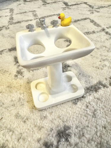 Duck Sink Toothbrush Holder Bathroom Accessories