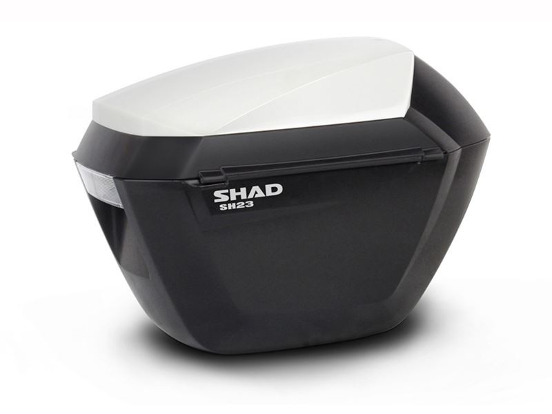 SHAD SH23 White Pannier Cover