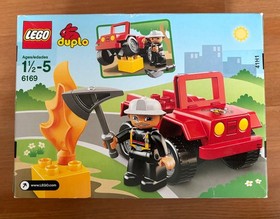 NEW LEGO DUPLO: Fire Chief (6169) NWT