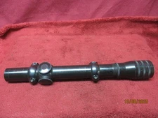 1950's Kollmorgen/Stith  Mod. 23/4 X Double,  Scope,  w/1" Tube, Crosshair Type