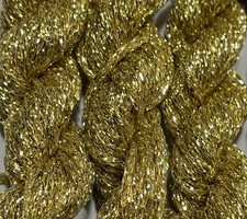 Job lot bundle Yarn Wool Fancy Sparkle Glitter Lurex chainette DK 5x 10m B63A