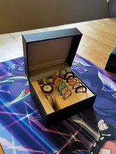Vintage Gucci Change Bezel 11/12 12+ Colours Quartz Watch 1st Gen