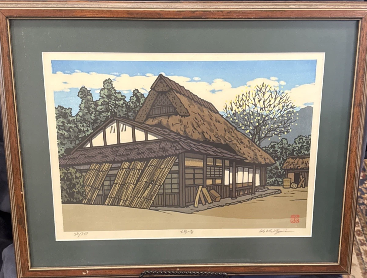 日本木刻版画| eBay