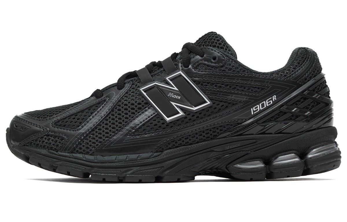 New Balance 1906R ブラック New Balance 1906R Low Black Metallic Silver - M1906RJB | eBay