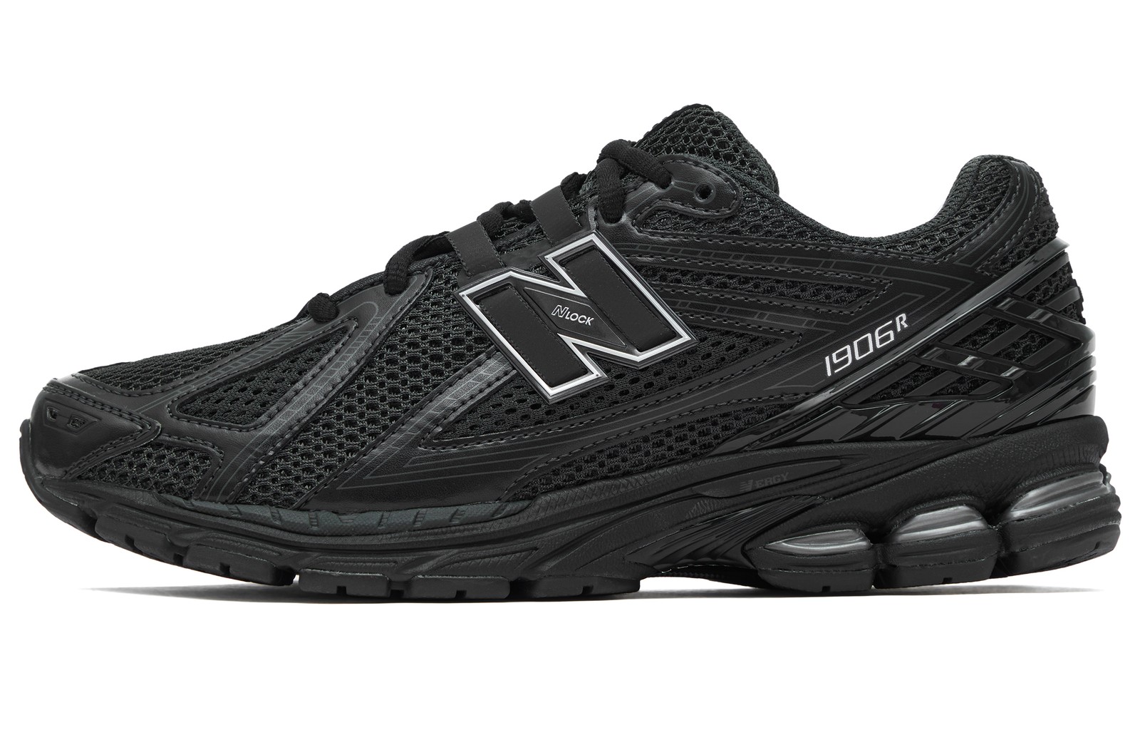 New Balance 1906R Low Black Metallic Silver - M1906RJB