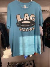 Vintage Lag Wagon T-Shirt Size Large Made In USA
