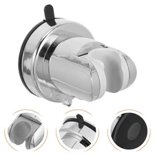 Handheld Shower Holder Suction Cup Hooks Punch-free Showerhead Bracket