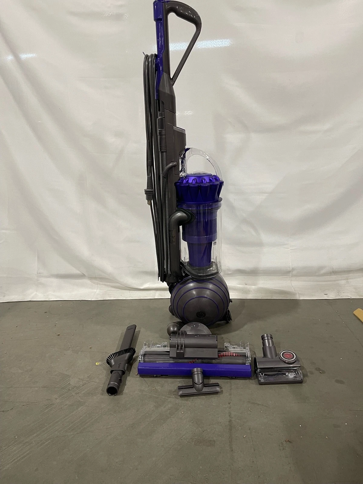 Dyson UP20 Upright Vacuum Cleaner, Ball Animal 2 (227635-01) - PURPLE/PURPLE - product detail image 4
