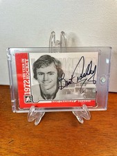 2009-10 In The Game BART CRASHLEY Auto 1972 Year Hockey Autographs Red Wings 💎